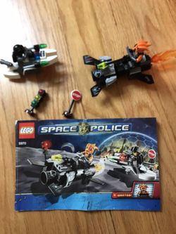 LEGO Space Police Freeze Ray Frenzy