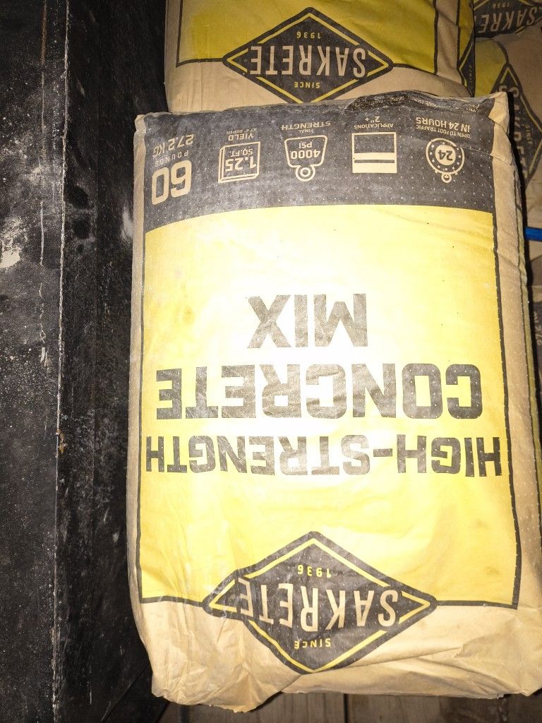 Concrete Mix Bags