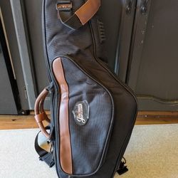 Alto Saxophone Case – Padded Gig Bag Backpack Style – NEW