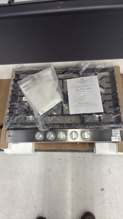 One/1 Unit Only🚨$550 Off MSRP 📉 LG 30” W Gas 5-Burner  Cooktop ⛽️🍳