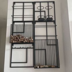 Wine Enthusiast Wall Wine Rack