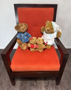 4 Teddy Bears $21