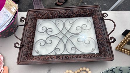 Pampered chef tray