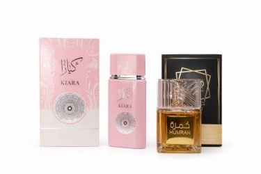 The Royal Duo: Kiara & Humrah "His & Her" Fragrance Set