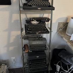 Multiple vintage typewriters for sale