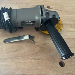 Porter Cable 4 1/2” Corded Angle Grinder