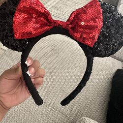 Minnie Mouse  Ears 