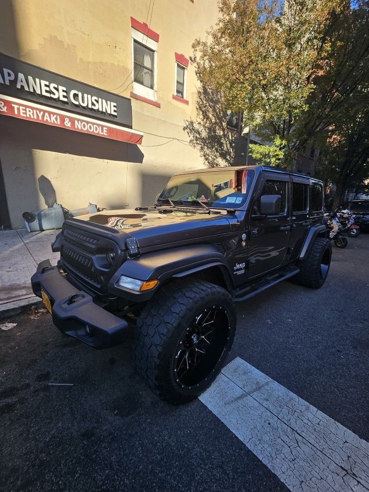 2019 Jeep Wrangler