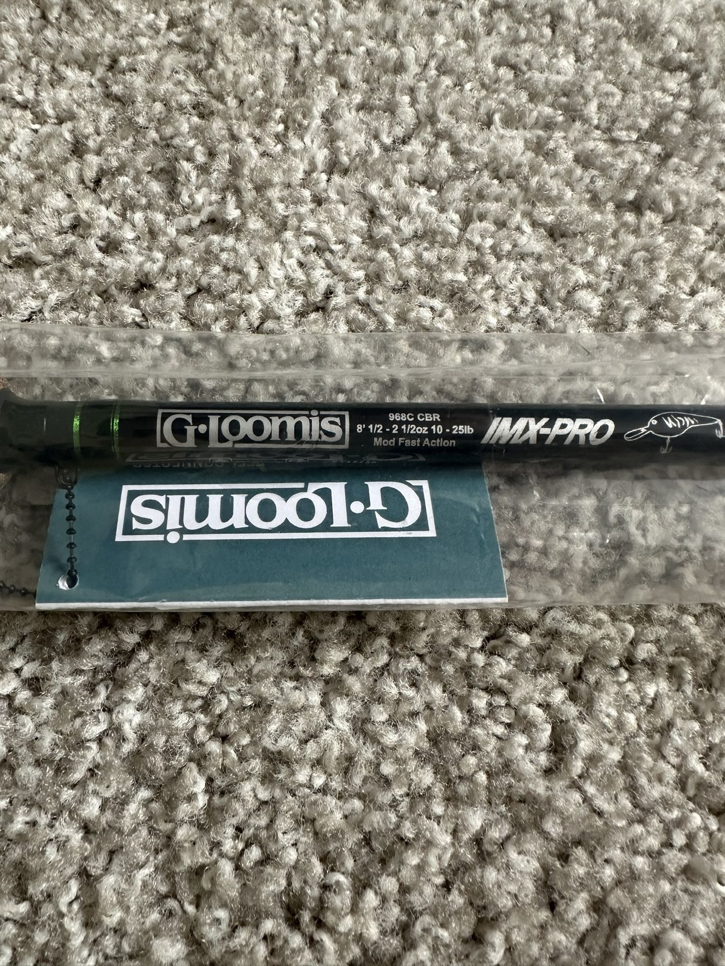 G. Loomis IMX Pro Crankbait Casting Rod 8’