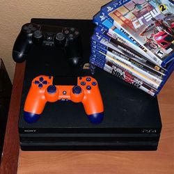 PS4 PRO REFECT CONDITION