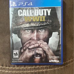 COD WWII PS4