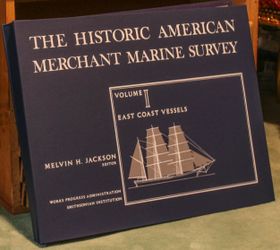 HISTORIC AMERICAN MERCHANT MARINE SURVEY. (THE) Hamms, Volumes 1 Through 7