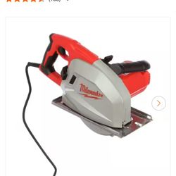 Magnetic cutting circular saw 