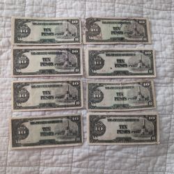 10 Pesos banknote Japanese Government 