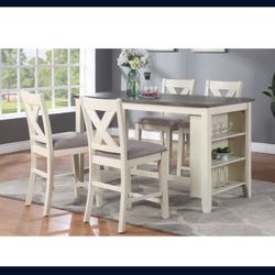 Dining Table Set Brand New In Box 