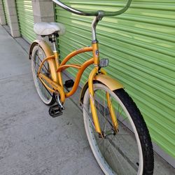 CRUISER BIKE ONE SPEED TIRE 26 SIZE L