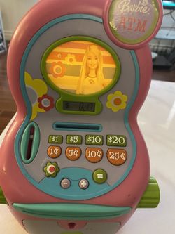 Barbie ATM machine
