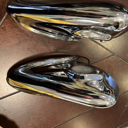 1956 Chevy Bel Air Rear Bumper Guards 