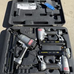 SENCO nailer 3pcs Set 