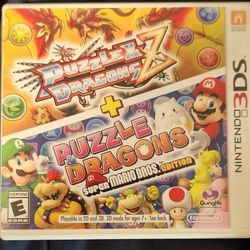 Puzzles & Dragons Z + Super Mario Bros
