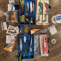 Old Fishing Vintage Tackle 