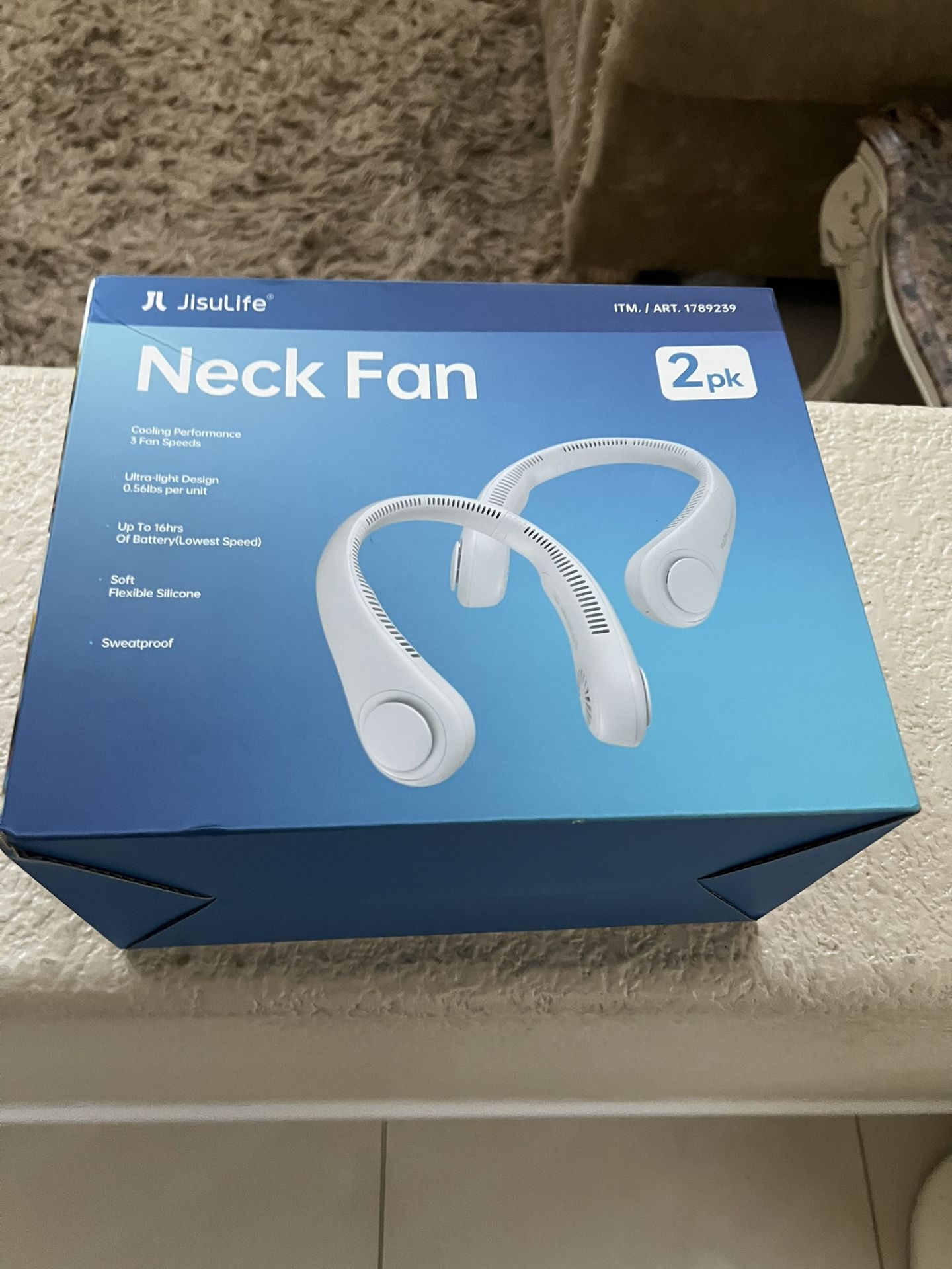 Neck Fan 2 Pk