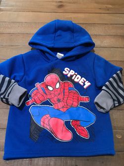 18m Marvel Spider-Man hoodie - $6!!