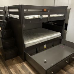 Bunk Beds With Matresses