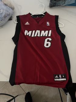 Adidas Miami Heat LeBron James Jersey 