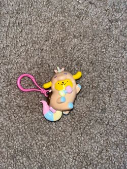 Sanrio Pompompurin Clip-On Figure Charm