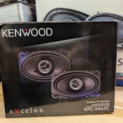 Kenwood 4x6"