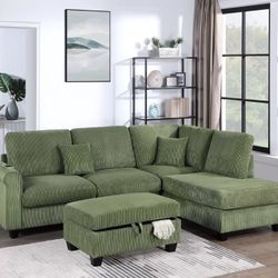 Brand New Sectional Set Only $25 Down!!!