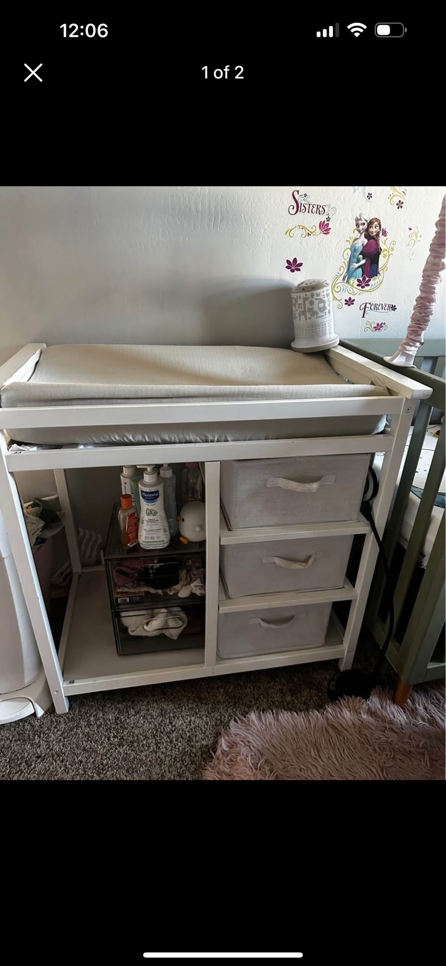 Changing Table