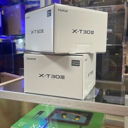 Fujifilm X-T30III 