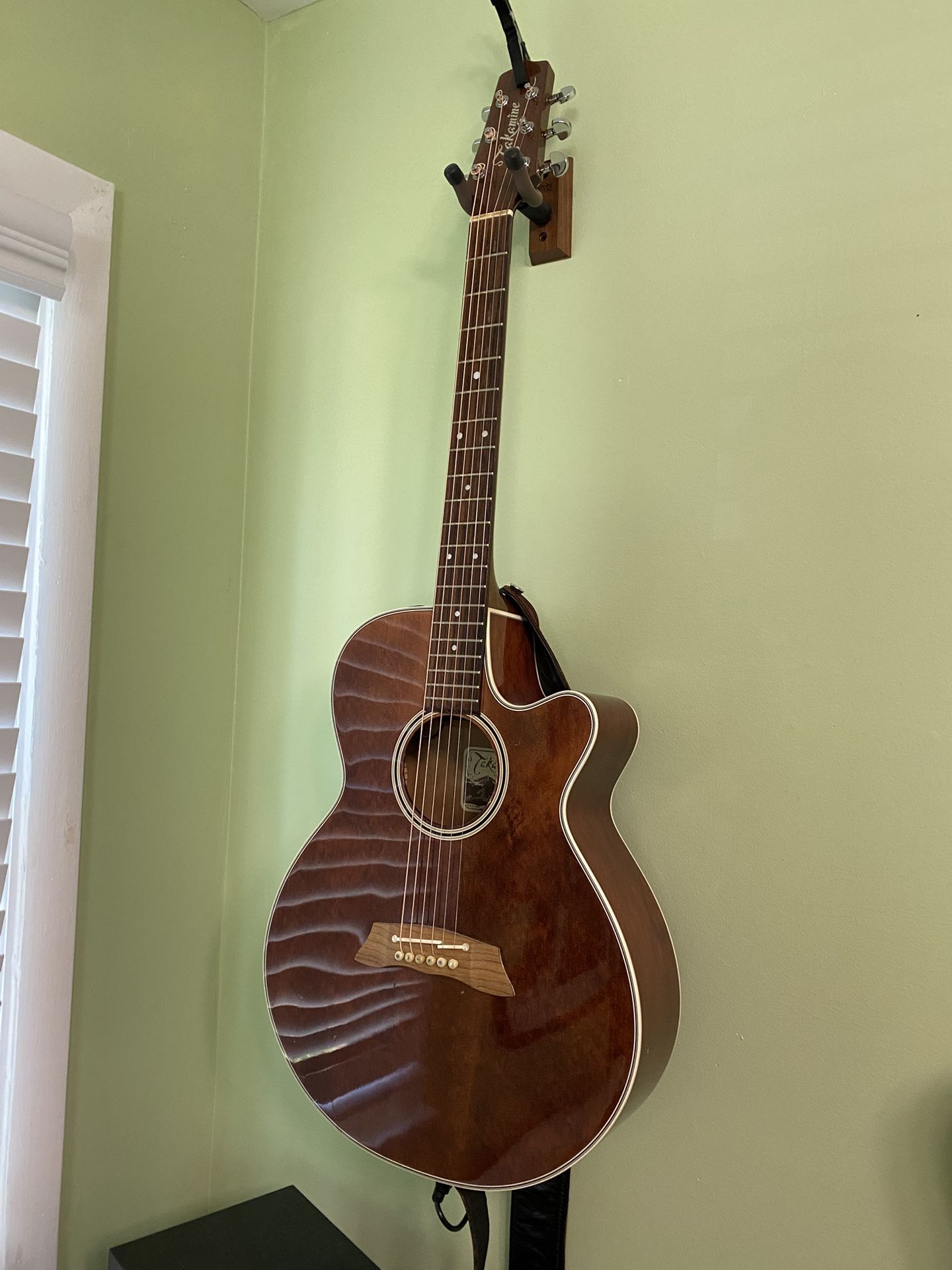 Takamine EF261S AN Acoustic/Electric