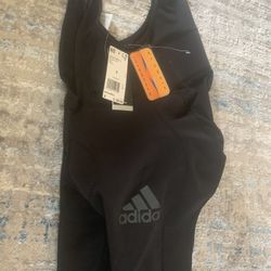Adidas Cyclist Pants Men’s Size Small With Elastic Interface Technology  Brand New With Tags Never Worn 