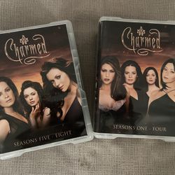 Charmed Complete Collection Tv Show All Seasons On Dvd $20