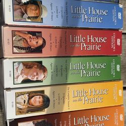 Little house on the prairie dvd sets