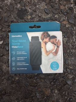 Homedics silent alarm band