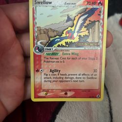 Swellow (Delta Species) 