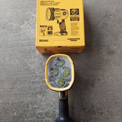New Dewalt Cordless LED Jobsite Spotlight 20V