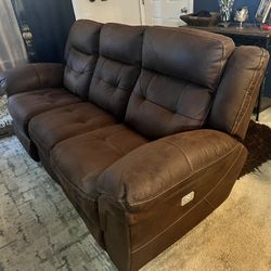 Recliner Couch 