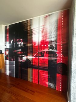 Large Urban City Multi-Panel Wall Art