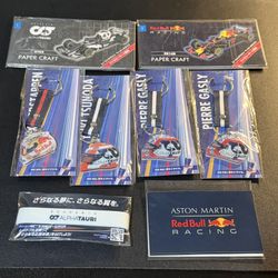 F1 Formula 1 Redbull Racing Japan Collectibles