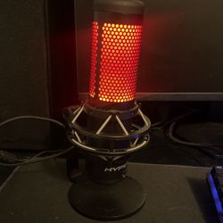 Hyper X Quadcast Mic