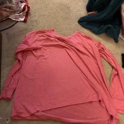 Lane Bryant Long Shelve Shirt
