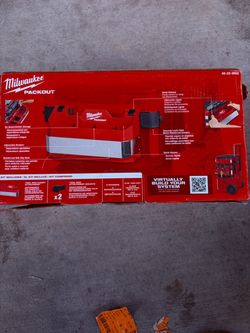 Milwaukee caddy box