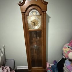 Grandfather Clock 