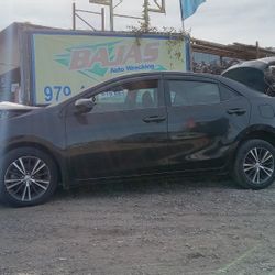 2016 COROLLA FOR PARTS ONLY