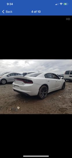 Parts 2016 Dodge Chargers